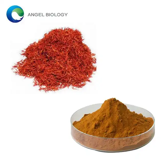 Unveiling the Benefits of Safflower Extract Powder for Heart Health and Cholesterol Reduction